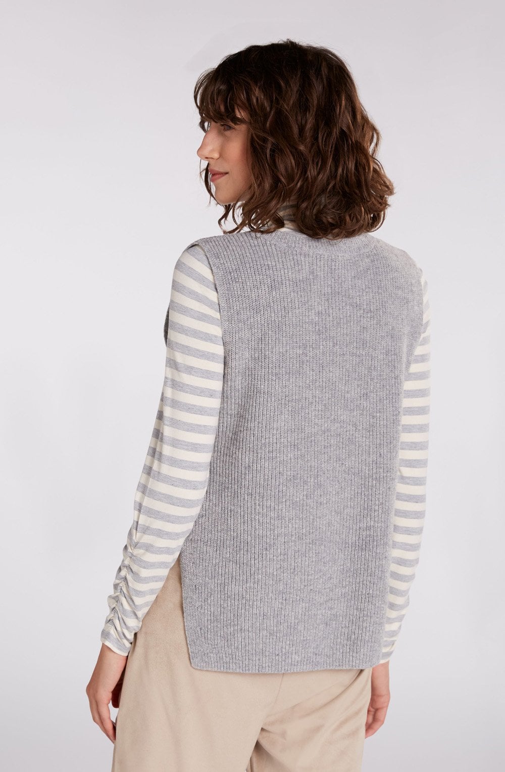 Grey Slip Over