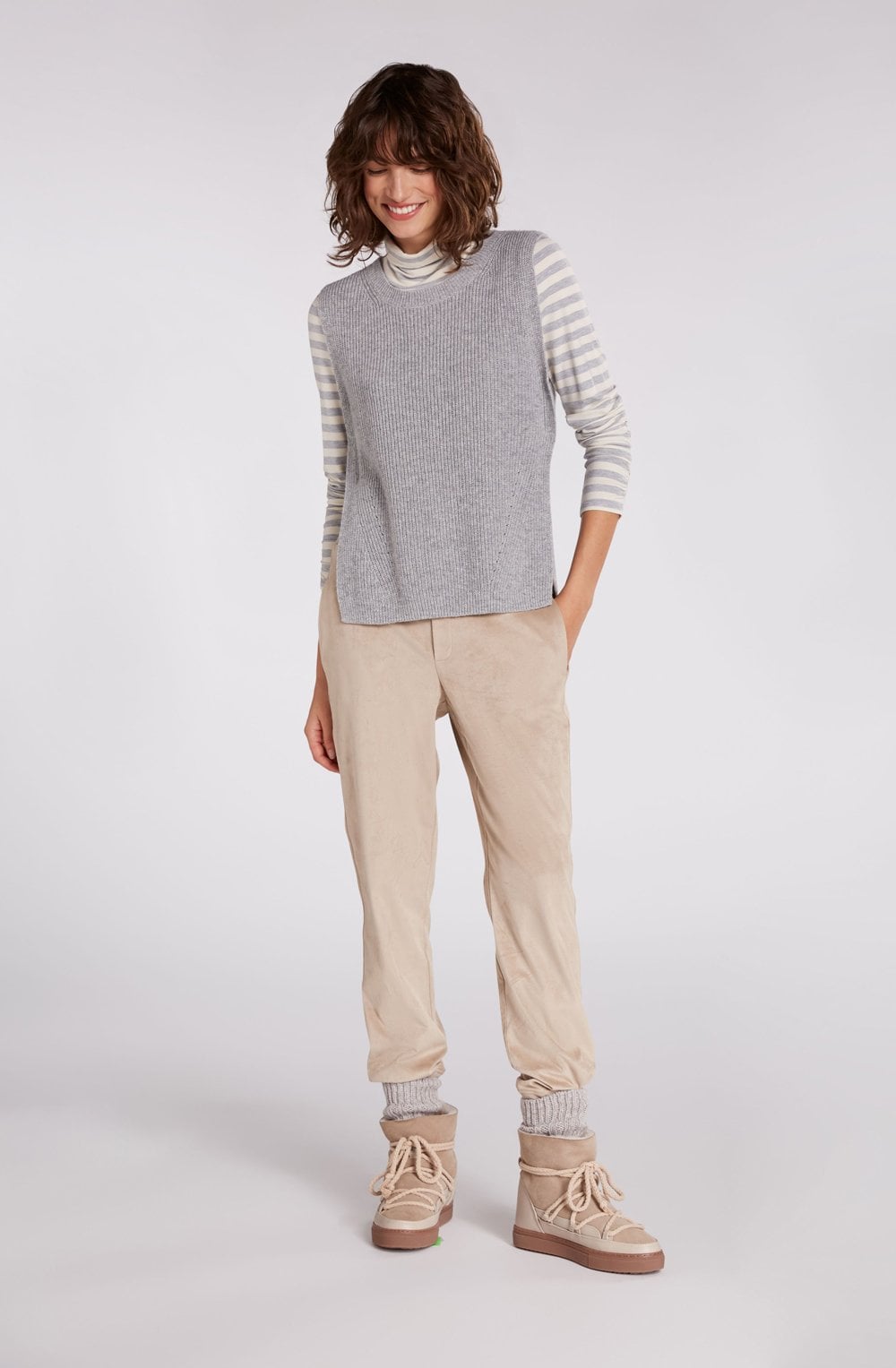 Grey Slip Over