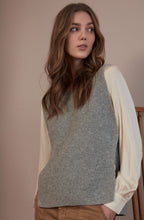 Grey Slip Over