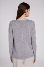 Grey Slogan Jumper