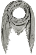 Grey Square Scarf