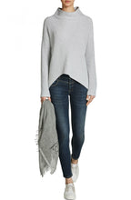 Grey Square Scarf