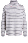 Grey Stripe Jumper