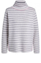 Grey Stripe Jumper