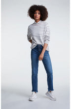 Grey Stripe Jumper
