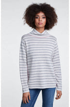 Grey Stripe Jumper