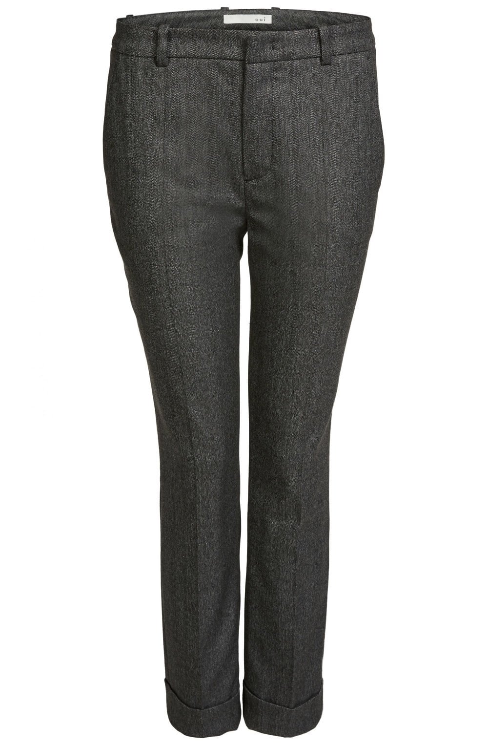 Grey Tailored Trousers
