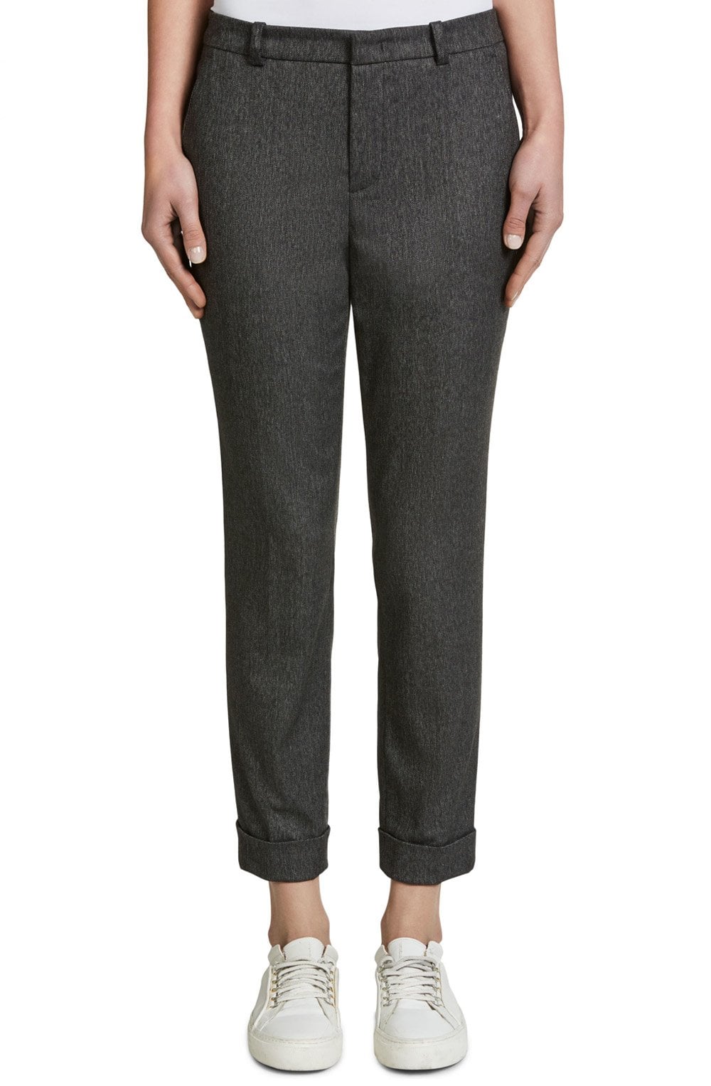 Grey Tailored Trousers