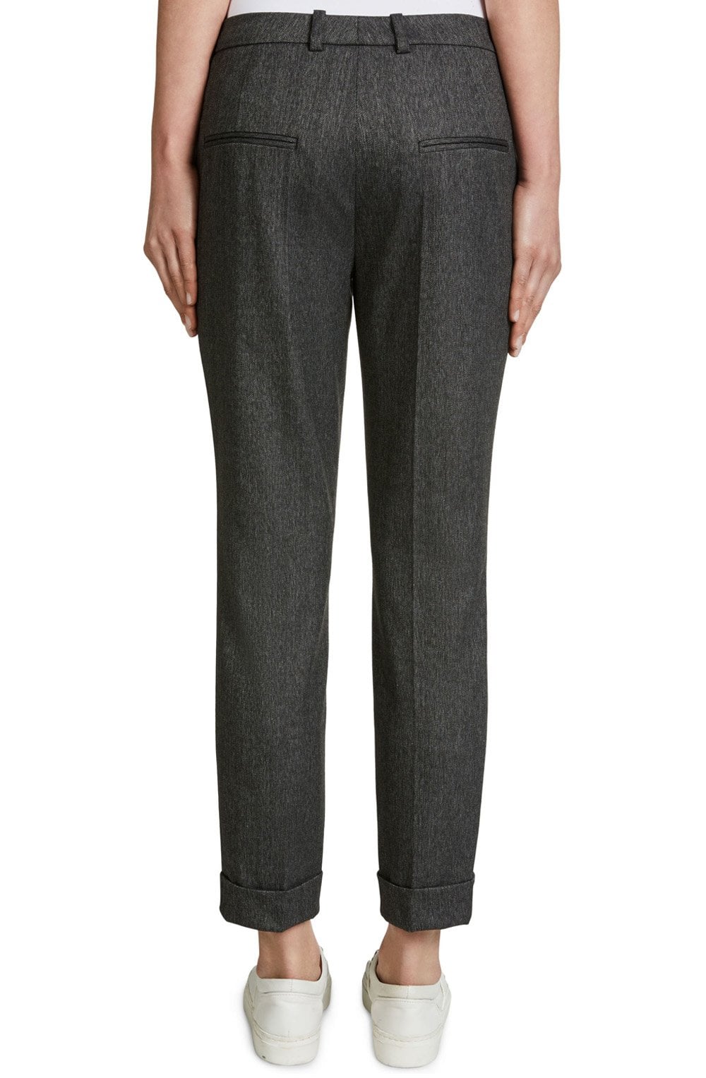 Grey Tailored Trousers