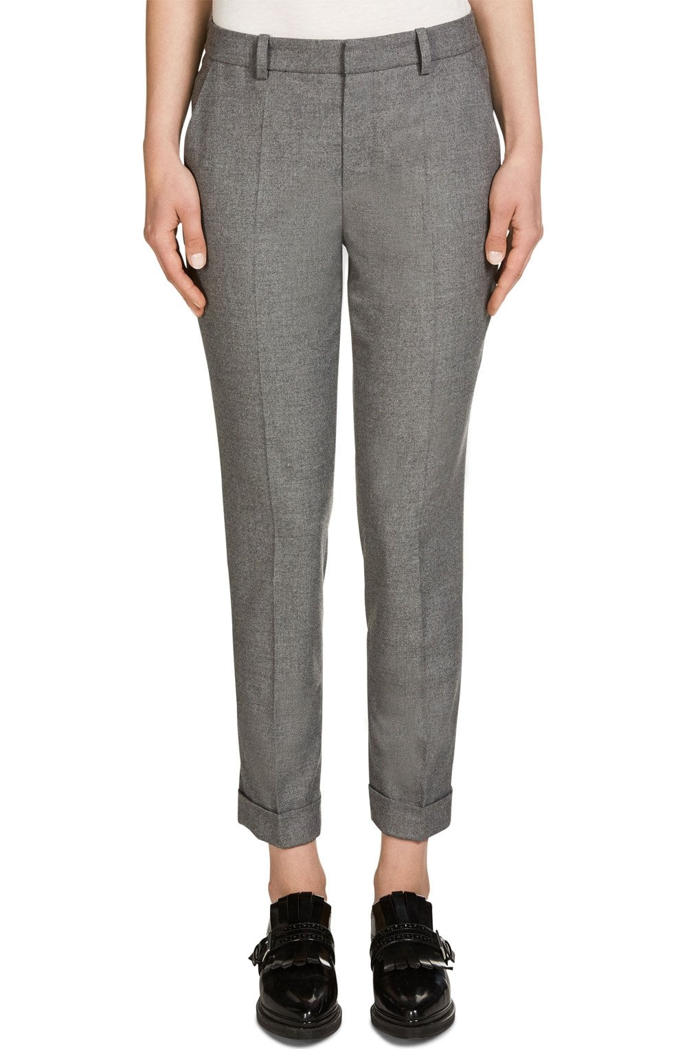 Grey Trousers