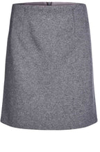 Grey Wool Skirt