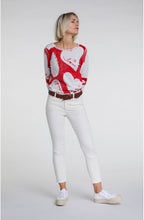 Heart Design Fine Knit Jumper