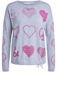 Heart Design Jumper