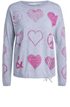 Heart Design Jumper