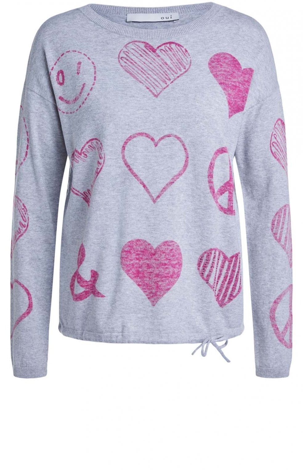 Heart Design Jumper