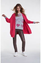 Heart Design Jumper