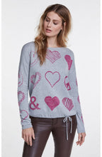 Heart Design Jumper