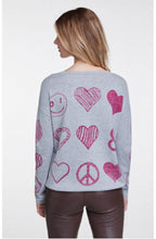 Heart Design Jumper