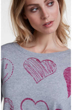 Heart Design Jumper