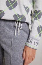 Heart Design Jumper