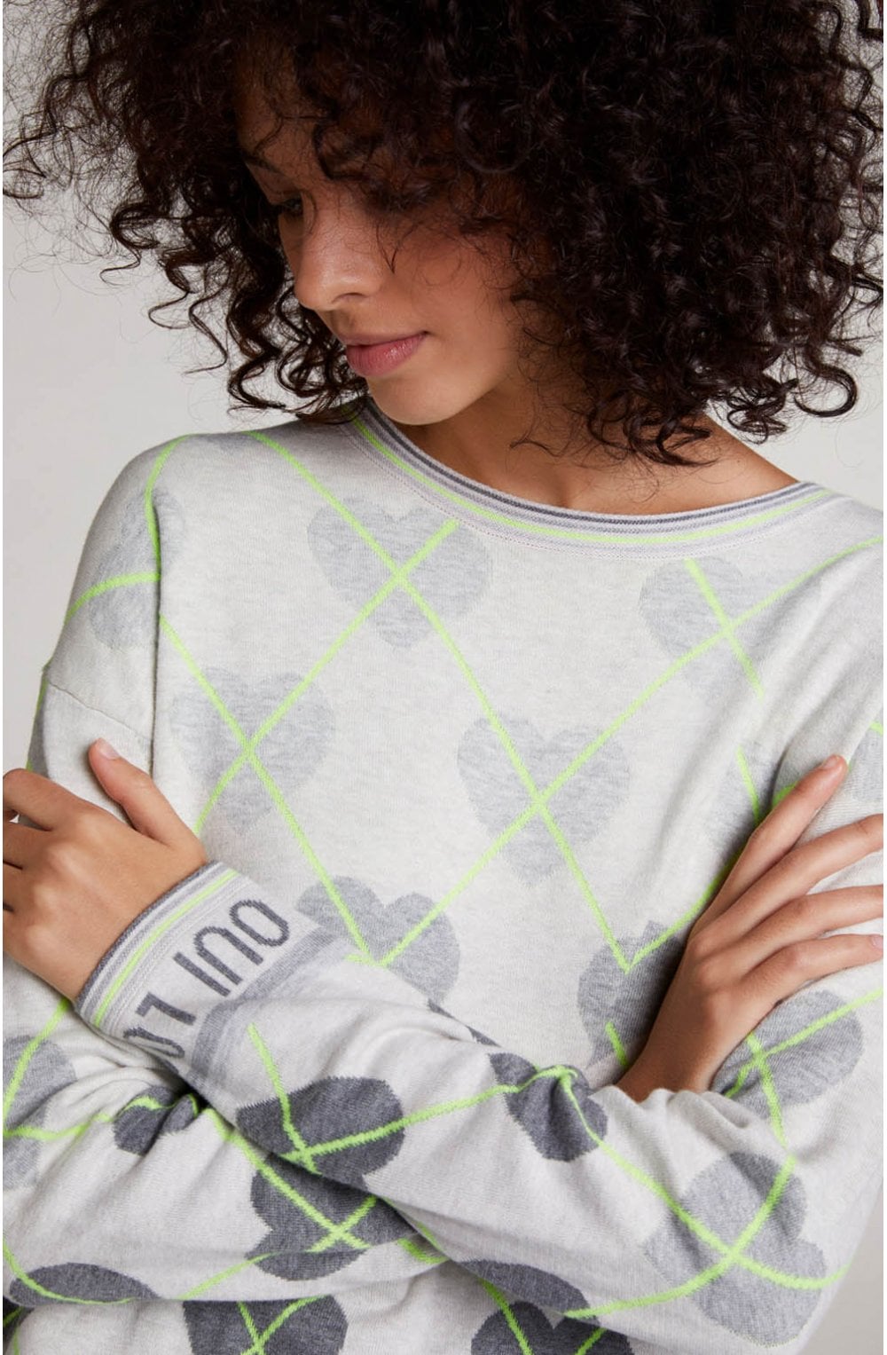Heart Design Jumper