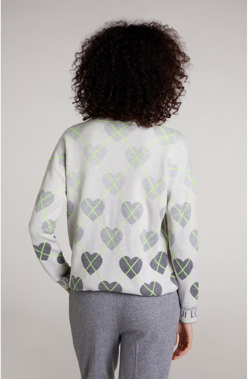 Heart Design Jumper