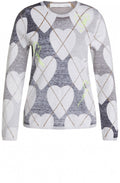 Heart Design Jumper