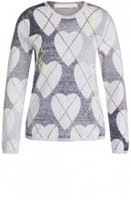 Heart Design Jumper