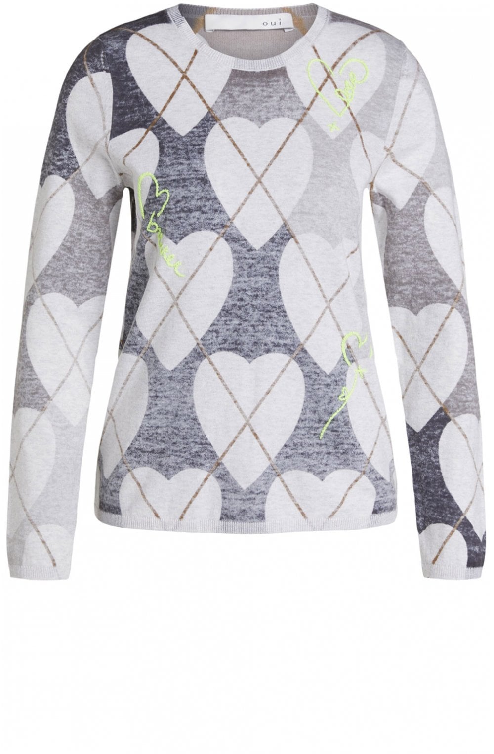 Heart Design Jumper