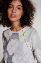 Heart Design Jumper