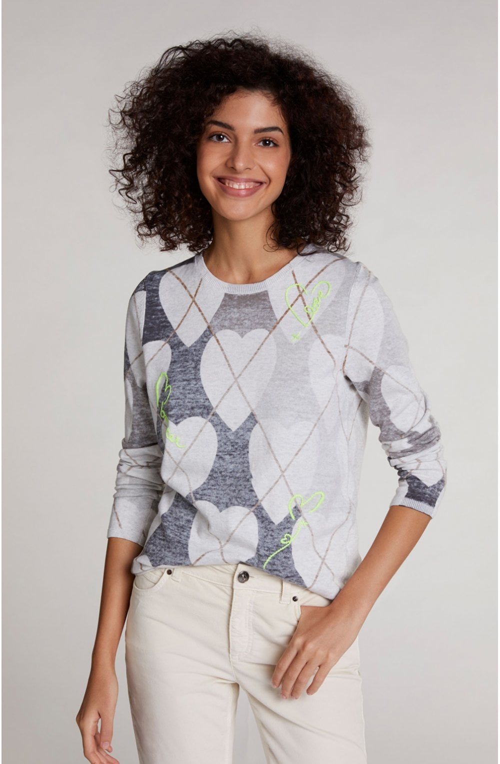 Heart Design Jumper