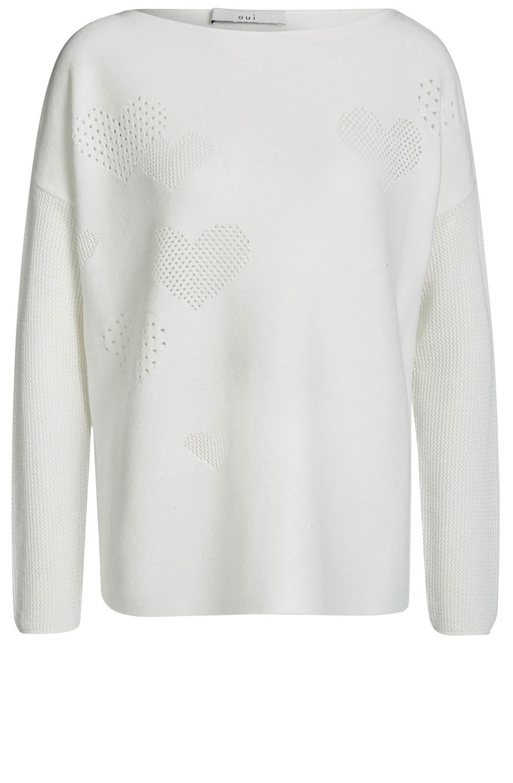 Heart Design Sweater