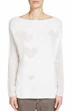 Heart Design Sweater