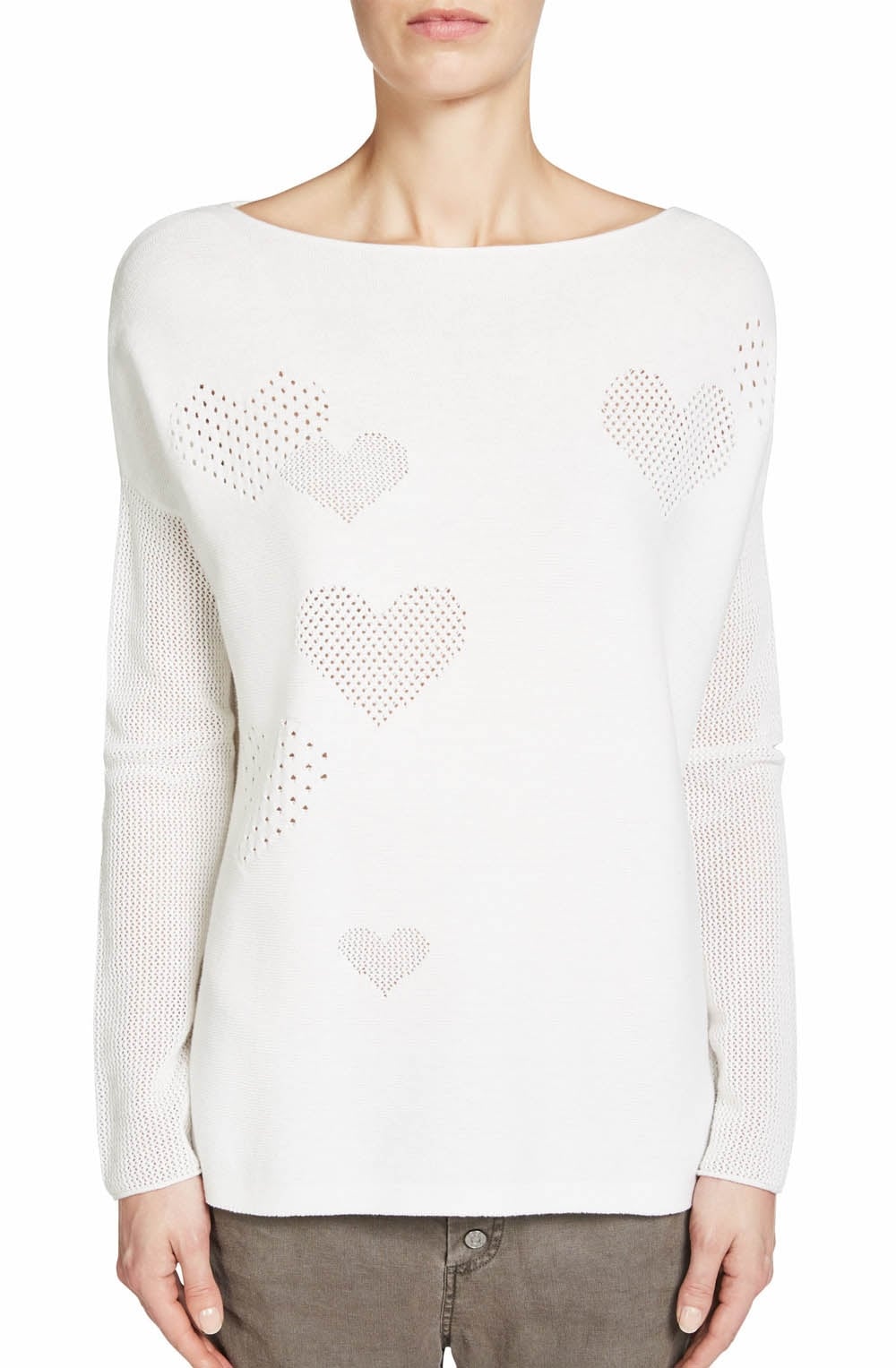 Heart Design Sweater