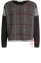 Heart Print Sweater