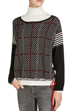 Heart Print Sweater