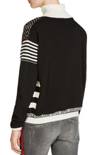 Heart Print Sweater
