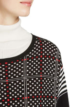 Heart Print Sweater