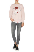 Heart Print T Shirt