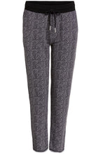 Herringbone Print Trouser