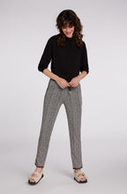 Herringbone Print Trouser