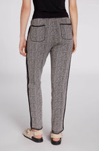 Herringbone Print Trouser