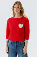 High Risk Red Heart Alpaca Mix Jumper