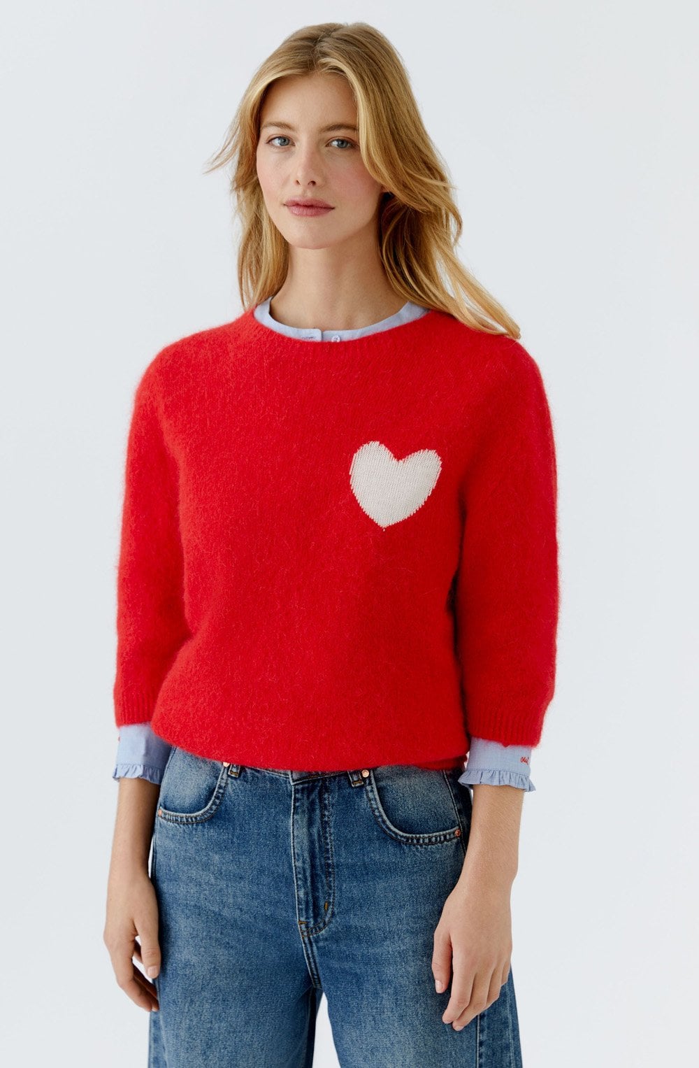 High Risk Red Heart Alpaca Mix Jumper