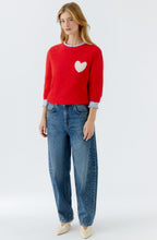 High Risk Red Heart Alpaca Mix Jumper
