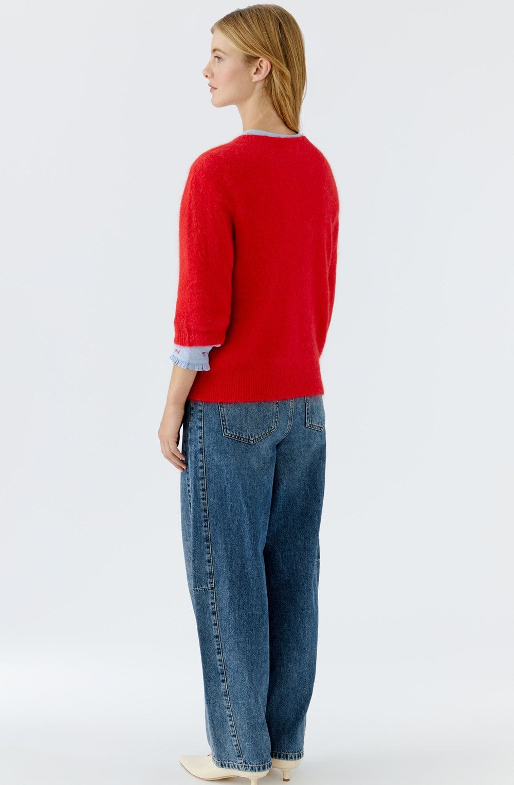 High Risk Red Heart Alpaca Mix Jumper