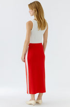 High Risk Red Knitted Skirt