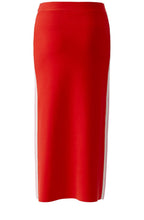 High Risk Red Knitted Skirt