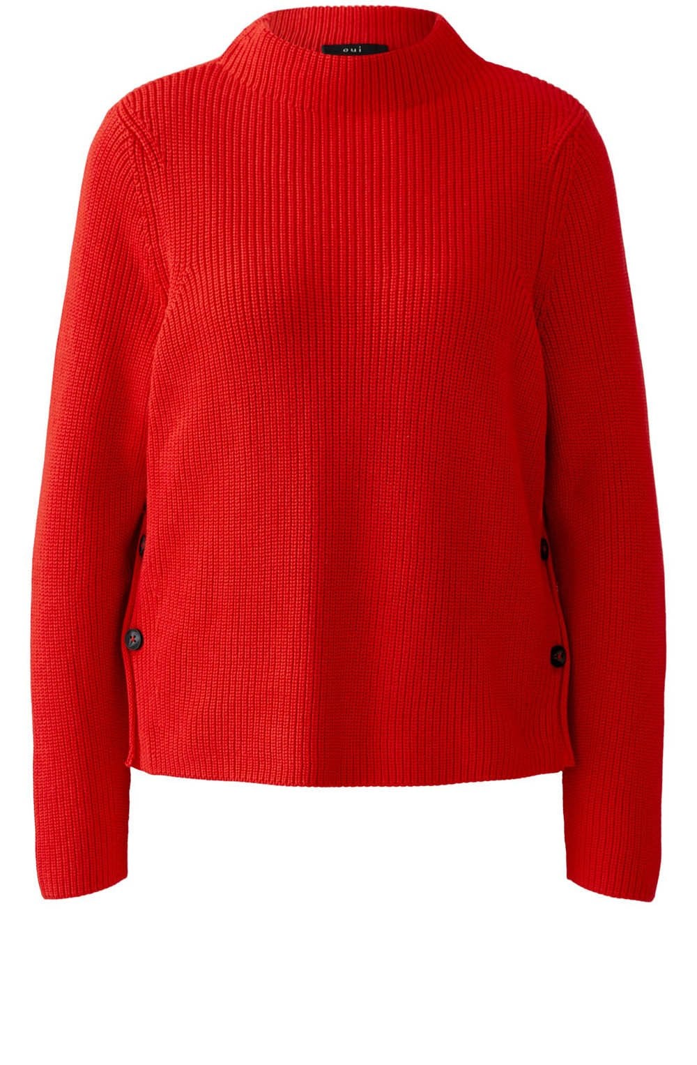 High Risk Red Side Button Jumper