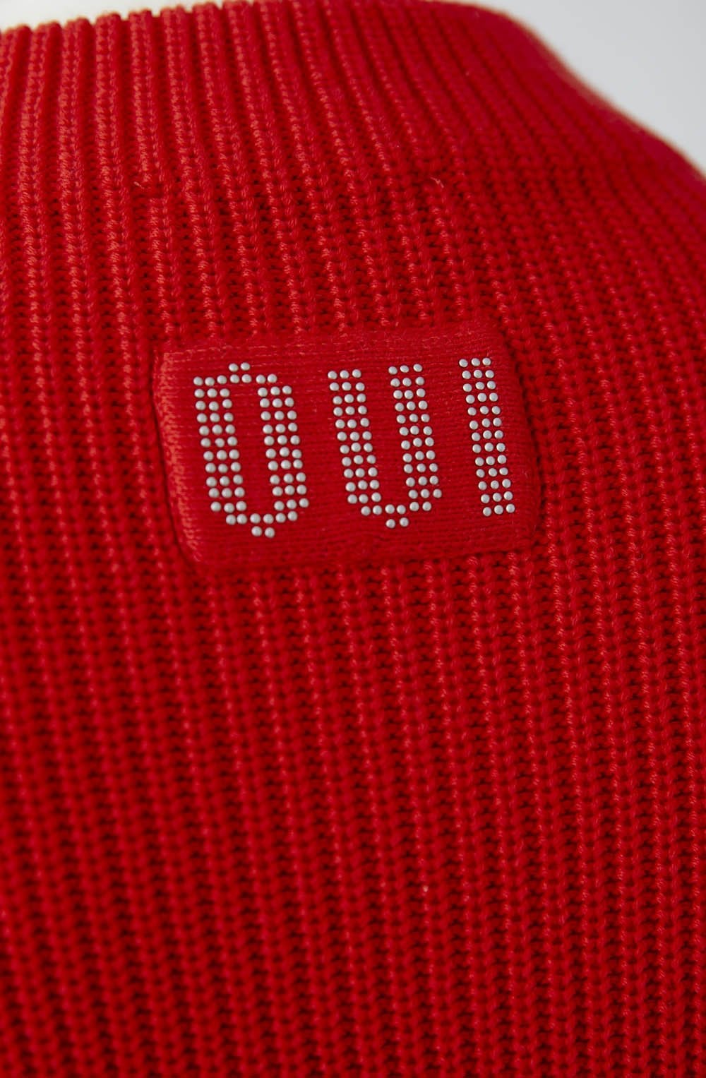 High Risk Red Side Button Jumper